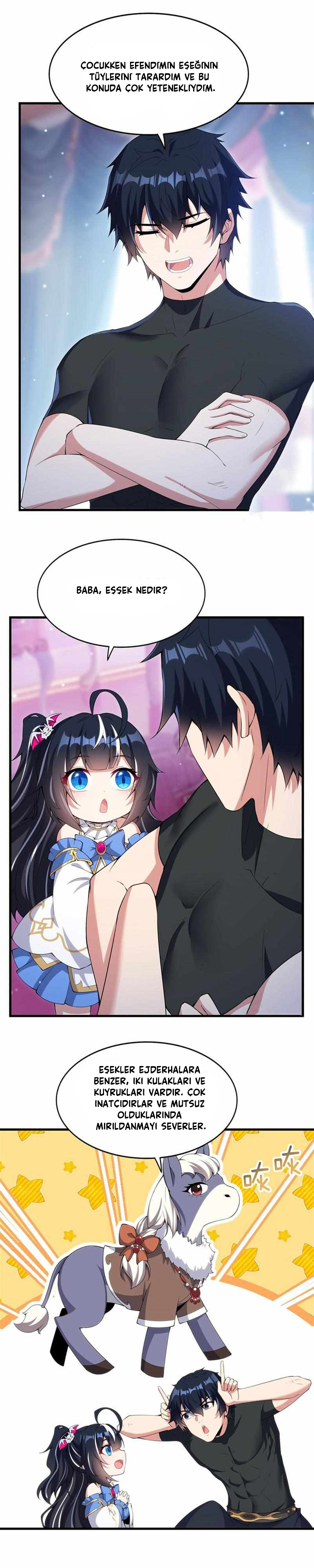 Çeneni Kapa Kötü Ejderha Artık Seninle Çocuk Büyütmek İstemiyorum Bölüm 8 - Sayfa 10