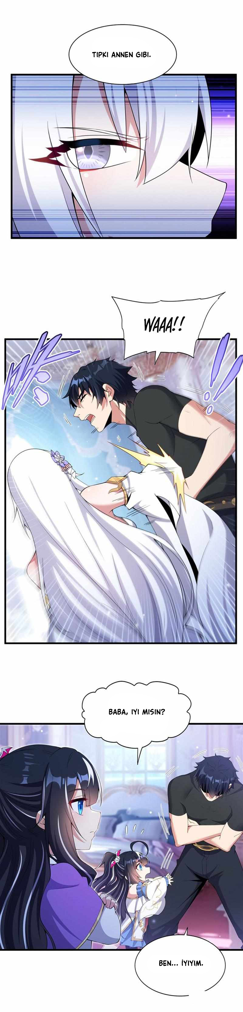 Çeneni Kapa Kötü Ejderha Artık Seninle Çocuk Büyütmek İstemiyorum Bölüm 8 - Sayfa 11