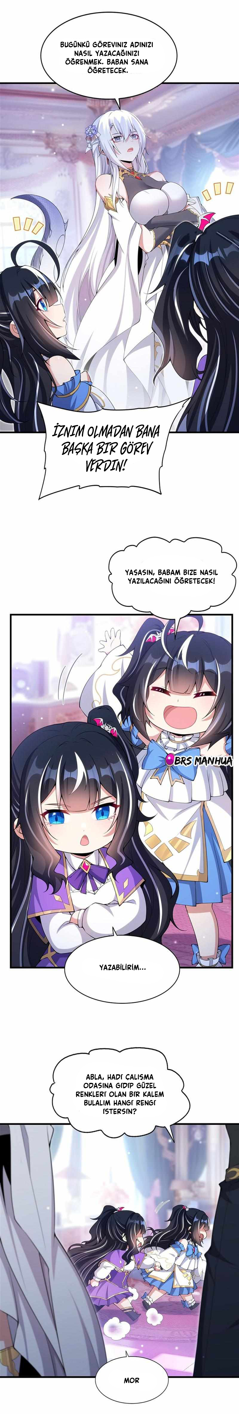 Çeneni Kapa Kötü Ejderha Artık Seninle Çocuk Büyütmek İstemiyorum Bölüm 8 - Sayfa 12