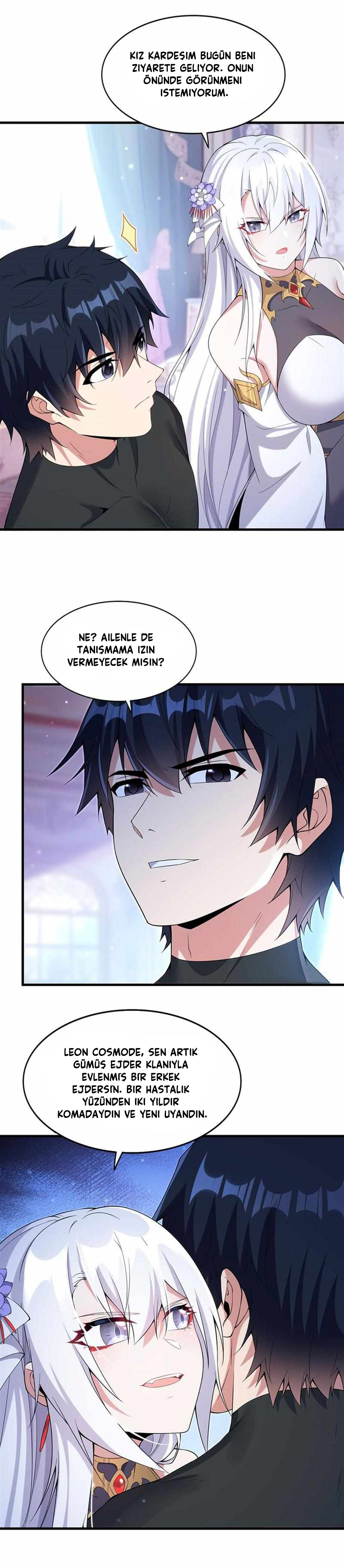 Çeneni Kapa Kötü Ejderha Artık Seninle Çocuk Büyütmek İstemiyorum Bölüm 8 - Sayfa 13