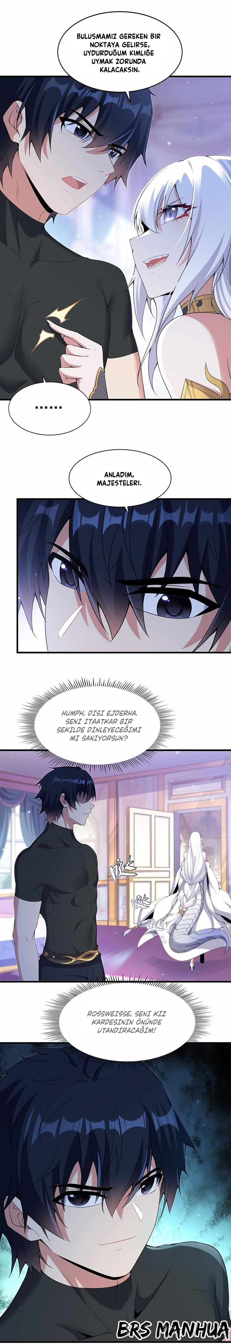 Çeneni Kapa Kötü Ejderha Artık Seninle Çocuk Büyütmek İstemiyorum Bölüm 8 - Sayfa 14