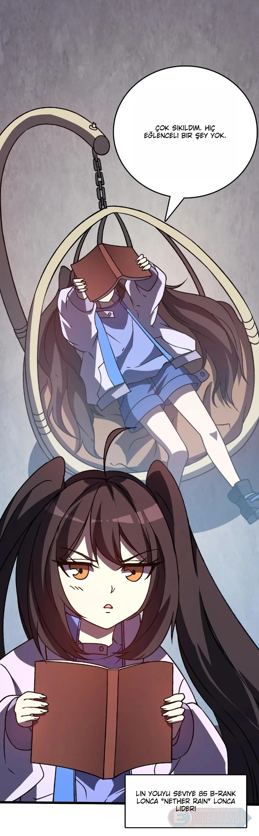 Kara Ejderha Boss’una Dönüştüm ve Artık Her Şeye Hükmediyorum Bölüm 7 - Sayfa 5