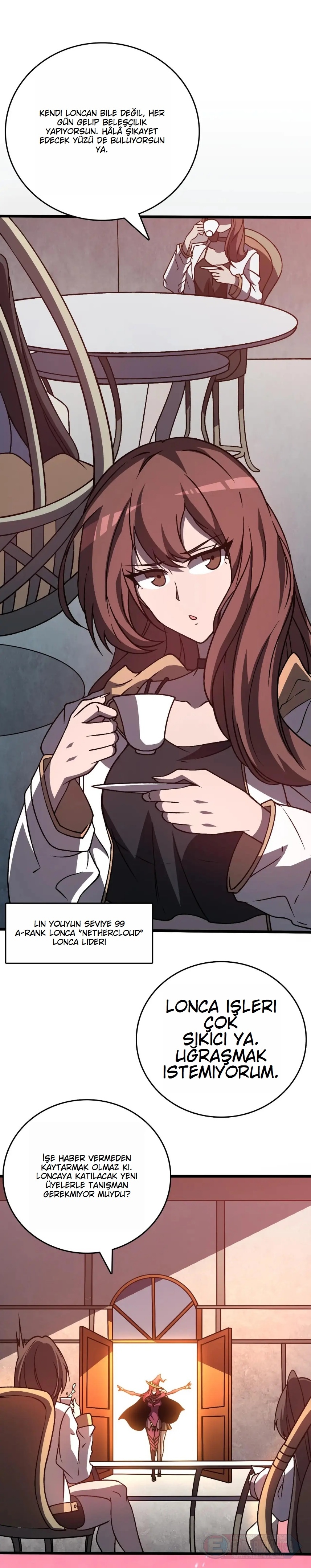 Kara Ejderha Boss’una Dönüştüm ve Artık Her Şeye Hükmediyorum Bölüm 7 - Sayfa 6