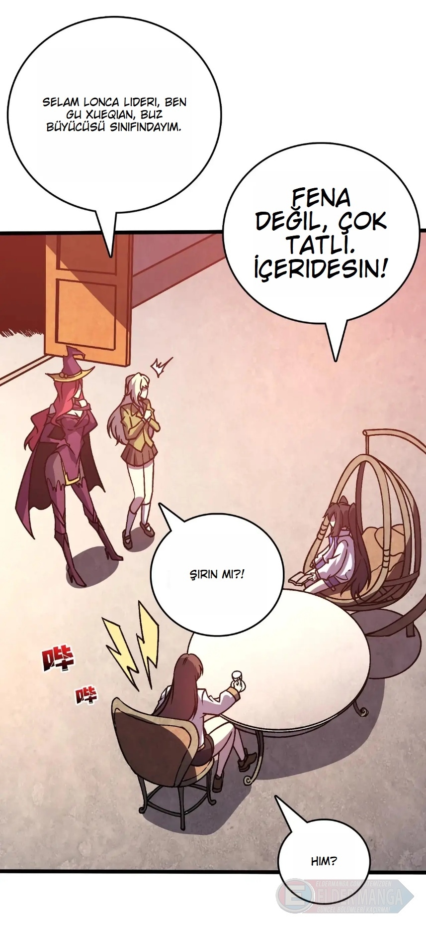 Kara Ejderha Boss’una Dönüştüm ve Artık Her Şeye Hükmediyorum Bölüm 7 - Sayfa 9