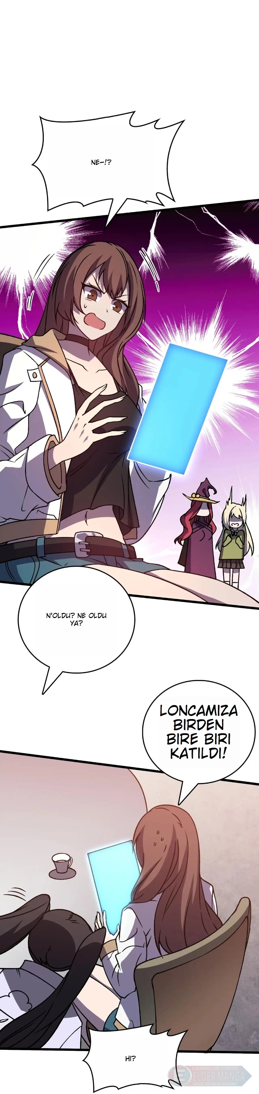 Kara Ejderha Boss’una Dönüştüm ve Artık Her Şeye Hükmediyorum Bölüm 7 - Sayfa 10