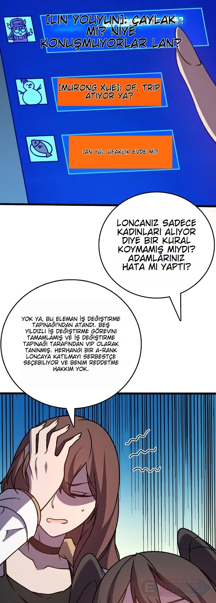 Kara Ejderha Boss’una Dönüştüm ve Artık Her Şeye Hükmediyorum Bölüm 7 - Sayfa 13