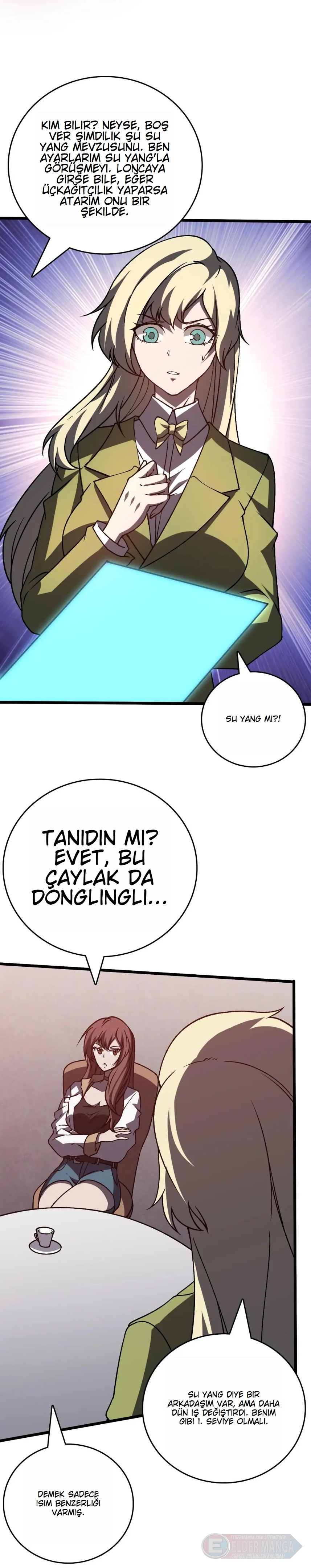 Kara Ejderha Boss’una Dönüştüm ve Artık Her Şeye Hükmediyorum Bölüm 7 - Sayfa 15