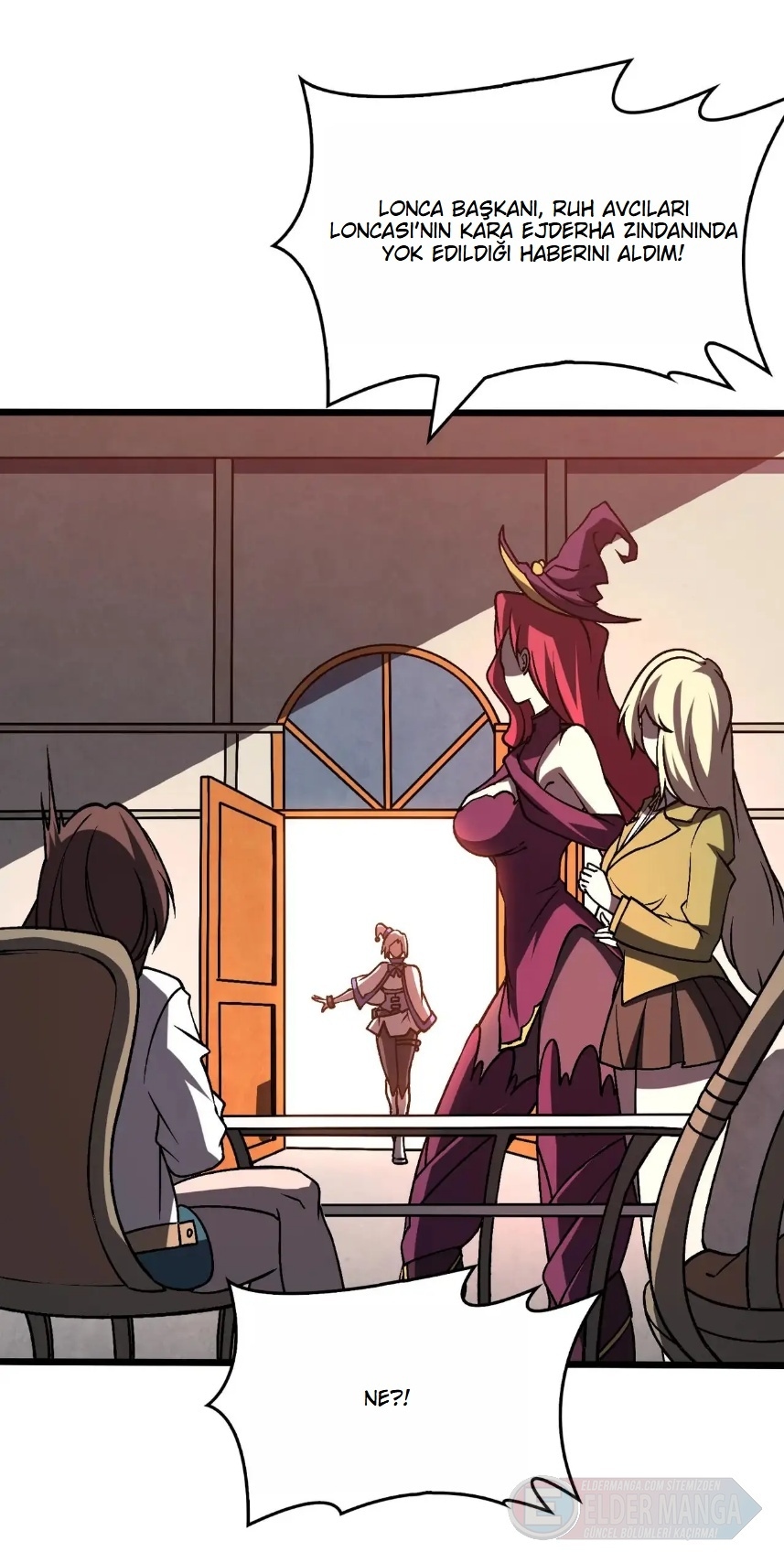 Kara Ejderha Boss’una Dönüştüm ve Artık Her Şeye Hükmediyorum Bölüm 7 - Sayfa 16