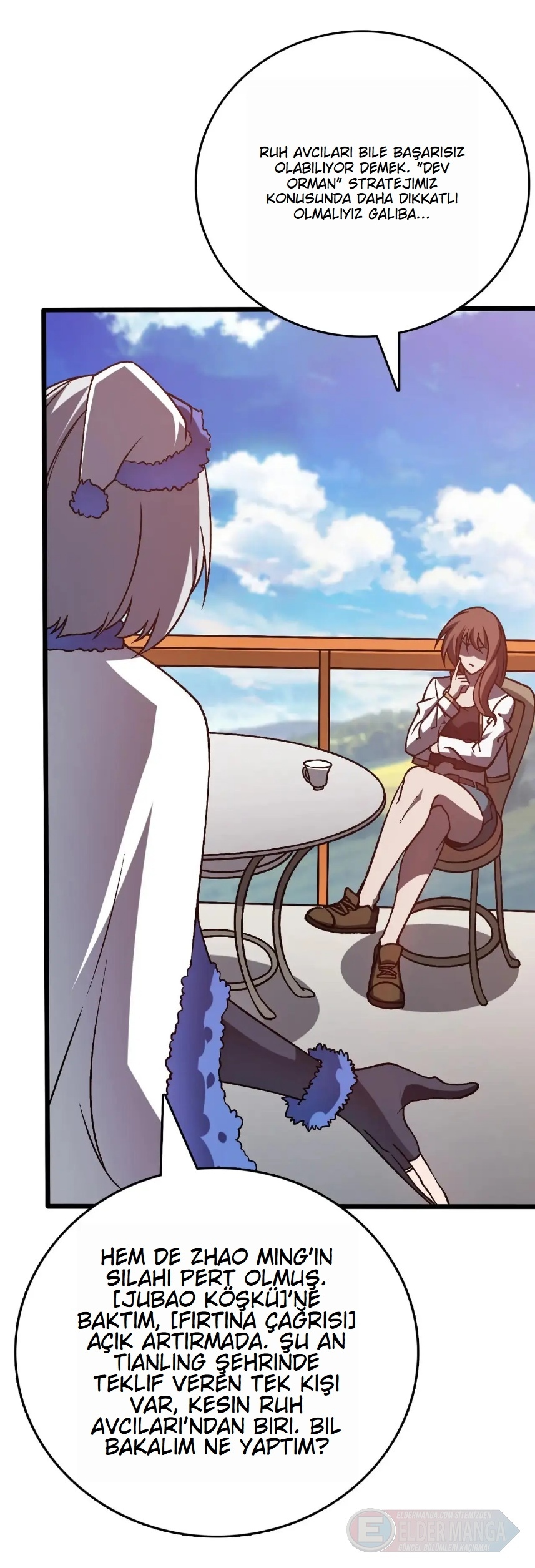 Kara Ejderha Boss’una Dönüştüm ve Artık Her Şeye Hükmediyorum Bölüm 7 - Sayfa 18