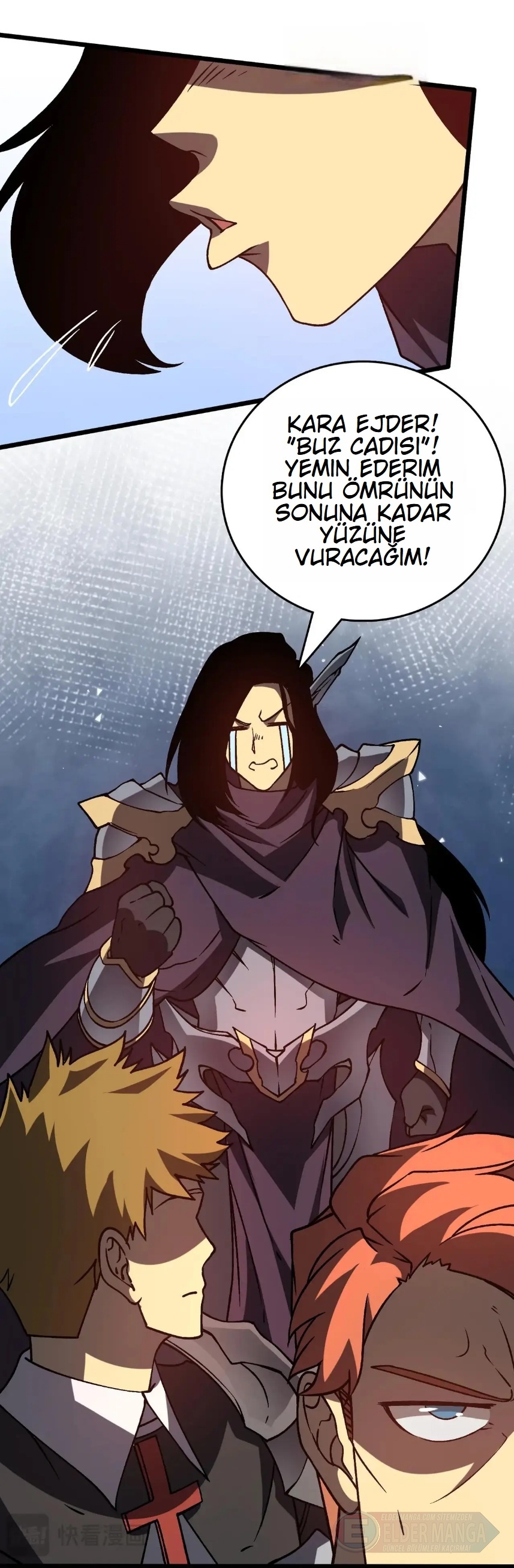 Kara Ejderha Boss’una Dönüştüm ve Artık Her Şeye Hükmediyorum Bölüm 7 - Sayfa 21