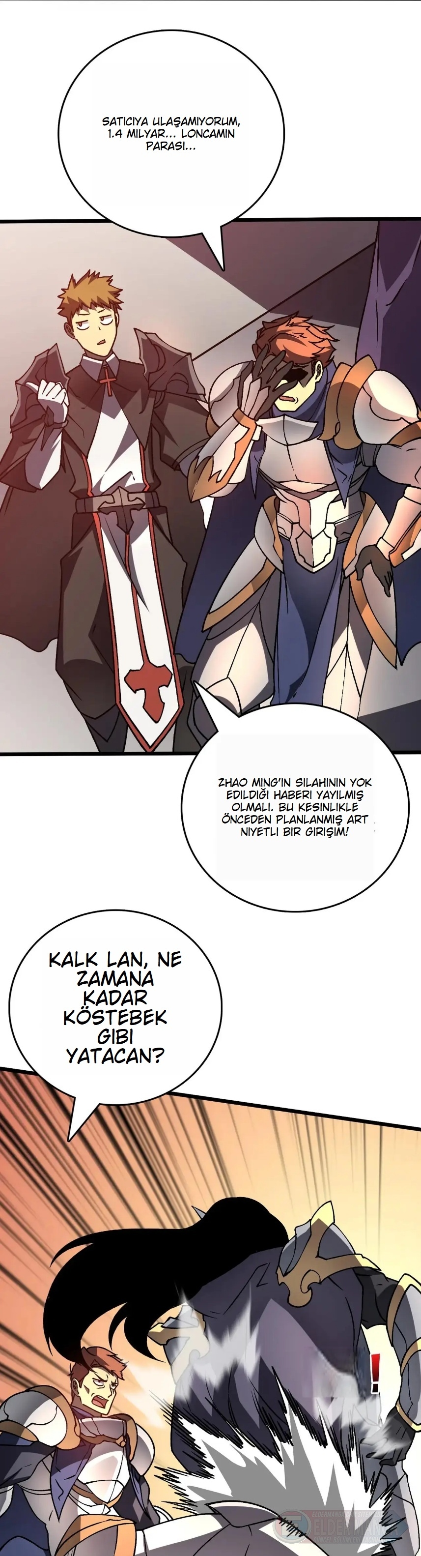 Kara Ejderha Boss’una Dönüştüm ve Artık Her Şeye Hükmediyorum Bölüm 7 - Sayfa 22