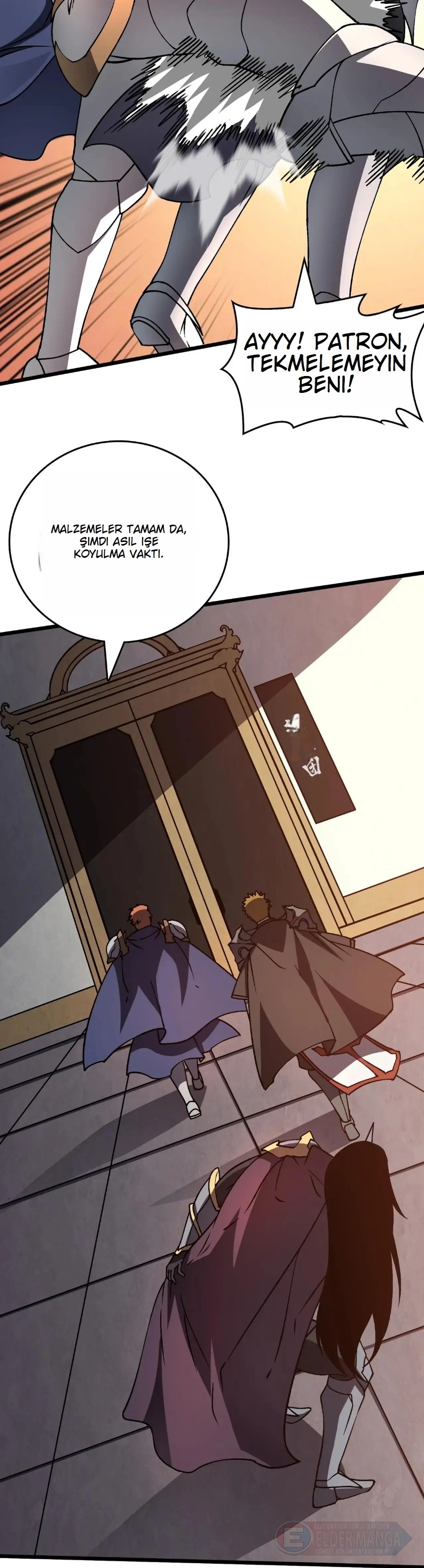 Kara Ejderha Boss’una Dönüştüm ve Artık Her Şeye Hükmediyorum Bölüm 7 - Sayfa 23