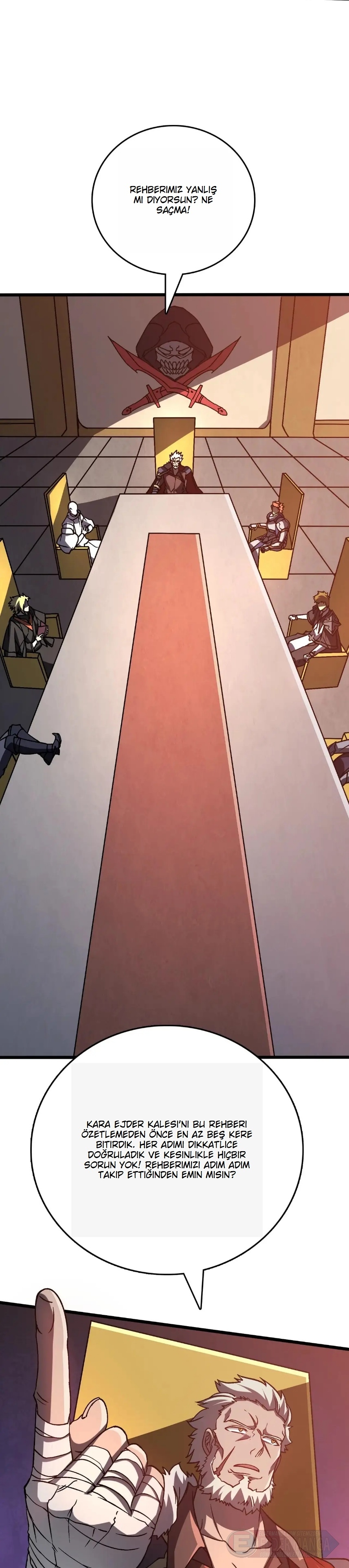 Kara Ejderha Boss’una Dönüştüm ve Artık Her Şeye Hükmediyorum Bölüm 7 - Sayfa 24