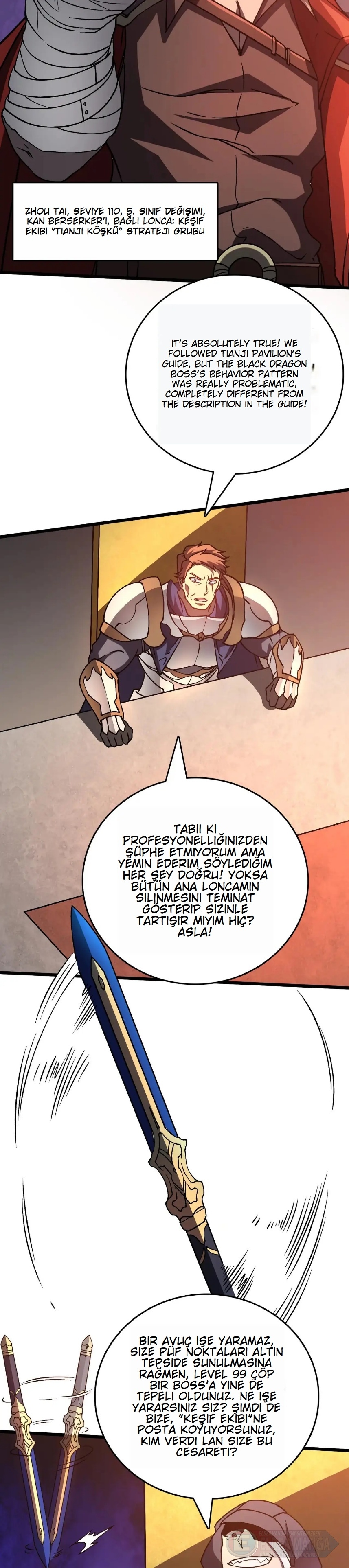 Kara Ejderha Boss’una Dönüştüm ve Artık Her Şeye Hükmediyorum Bölüm 7 - Sayfa 25