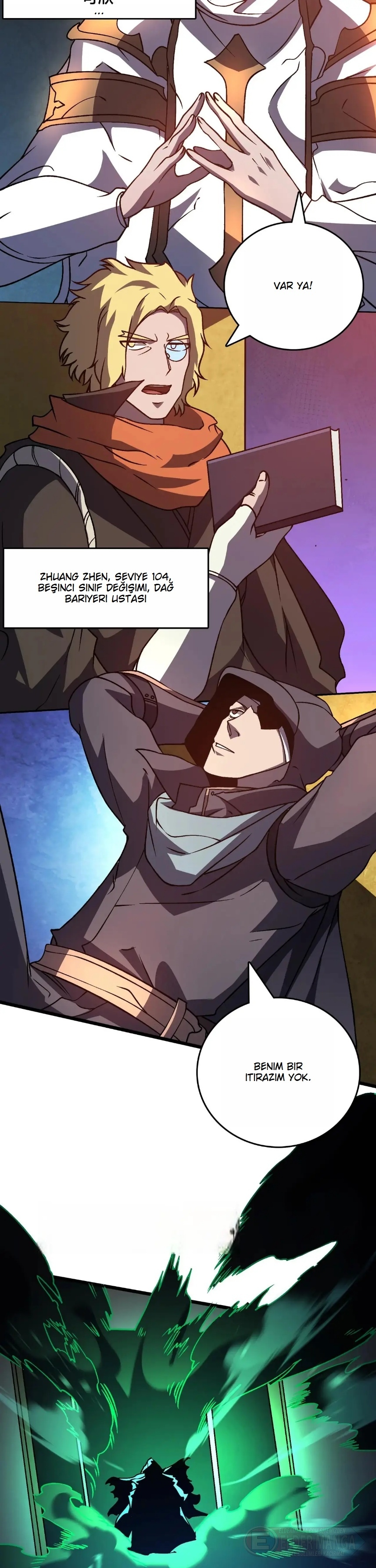 Kara Ejderha Boss’una Dönüştüm ve Artık Her Şeye Hükmediyorum Bölüm 7 - Sayfa 28