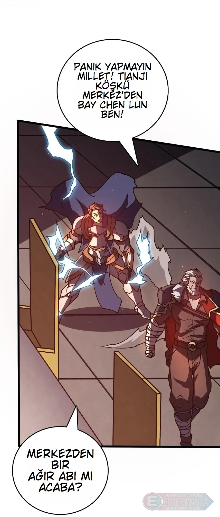 Kara Ejderha Boss’una Dönüştüm ve Artık Her Şeye Hükmediyorum Bölüm 7 - Sayfa 31