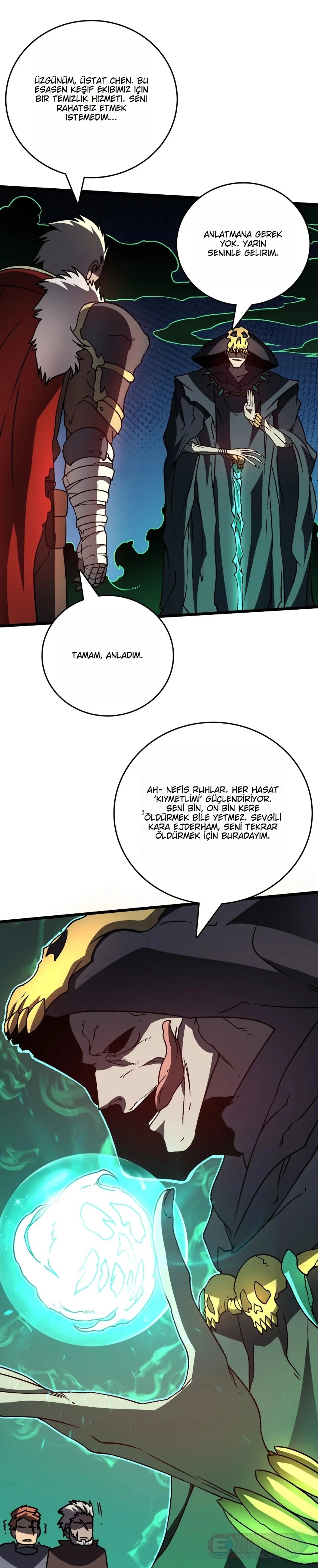 Kara Ejderha Boss’una Dönüştüm ve Artık Her Şeye Hükmediyorum Bölüm 7 - Sayfa 34