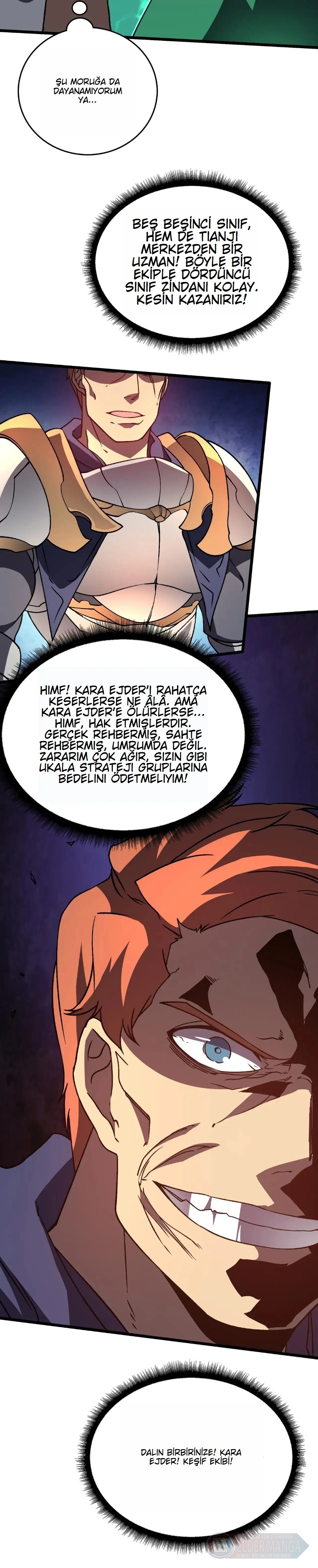 Kara Ejderha Boss’una Dönüştüm ve Artık Her Şeye Hükmediyorum Bölüm 7 - Sayfa 35