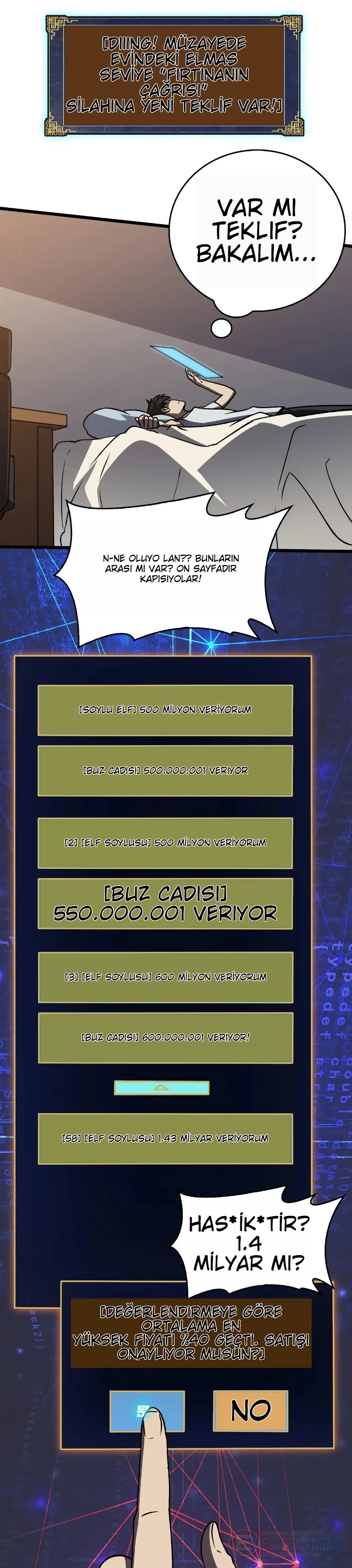 Kara Ejderha Boss’una Dönüştüm ve Artık Her Şeye Hükmediyorum Bölüm 7 - Sayfa 39