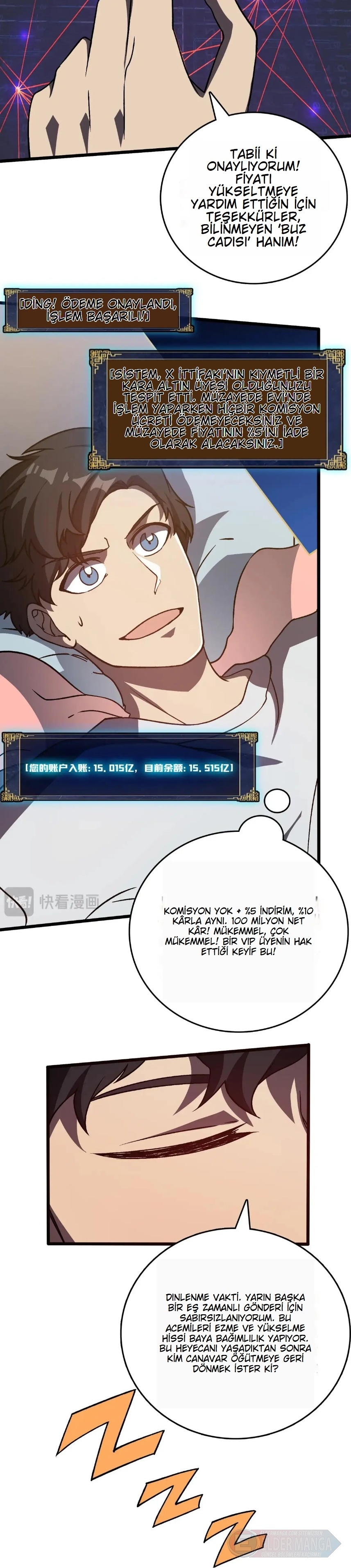 Kara Ejderha Boss’una Dönüştüm ve Artık Her Şeye Hükmediyorum Bölüm 7 - Sayfa 40