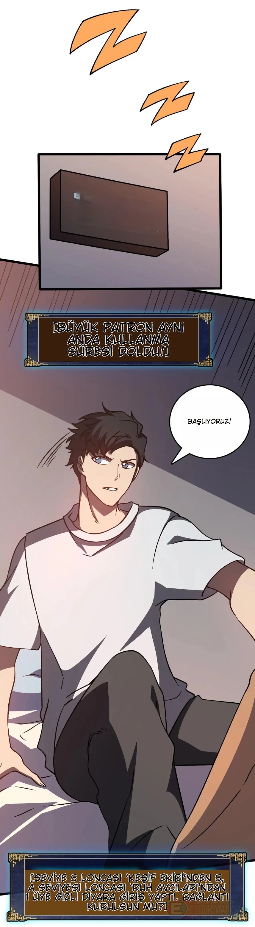 Kara Ejderha Boss’una Dönüştüm ve Artık Her Şeye Hükmediyorum Bölüm 7 - Sayfa 42