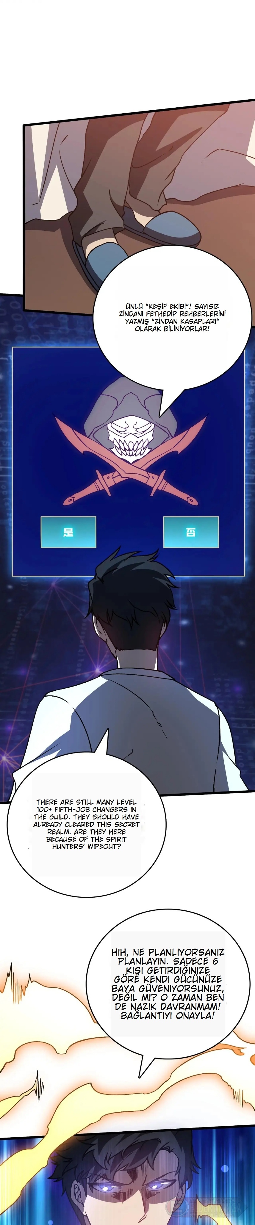 Kara Ejderha Boss’una Dönüştüm ve Artık Her Şeye Hükmediyorum Bölüm 7 - Sayfa 43