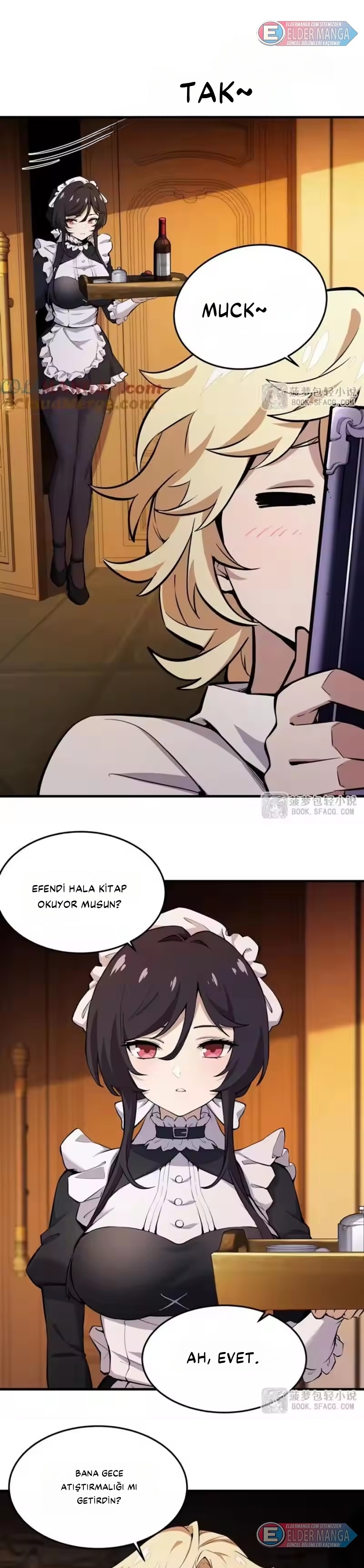 OP Kadın Kahramanın Kötü Adamı Oldum! Bölüm 16 - Sayfa 10