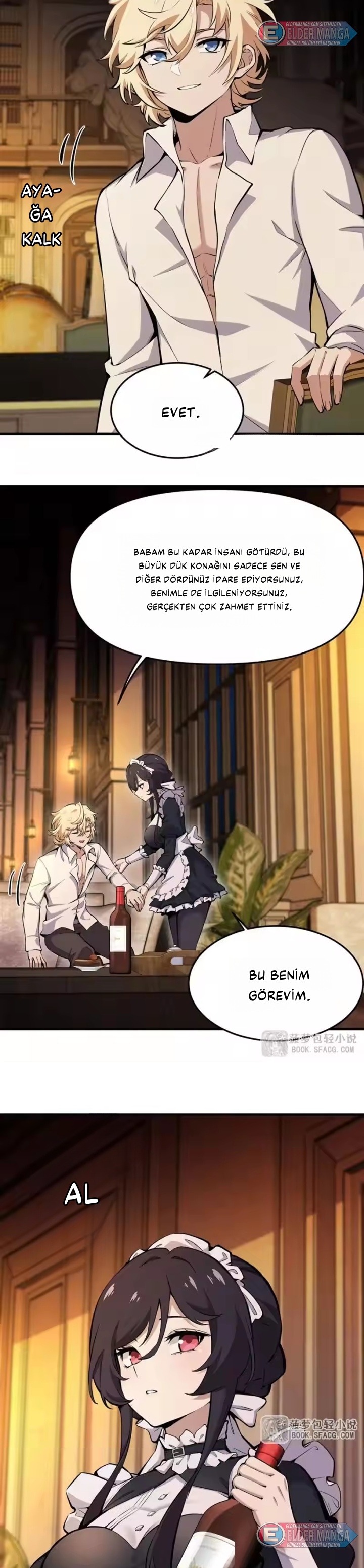 OP Kadın Kahramanın Kötü Adamı Oldum! Bölüm 16 - Sayfa 11