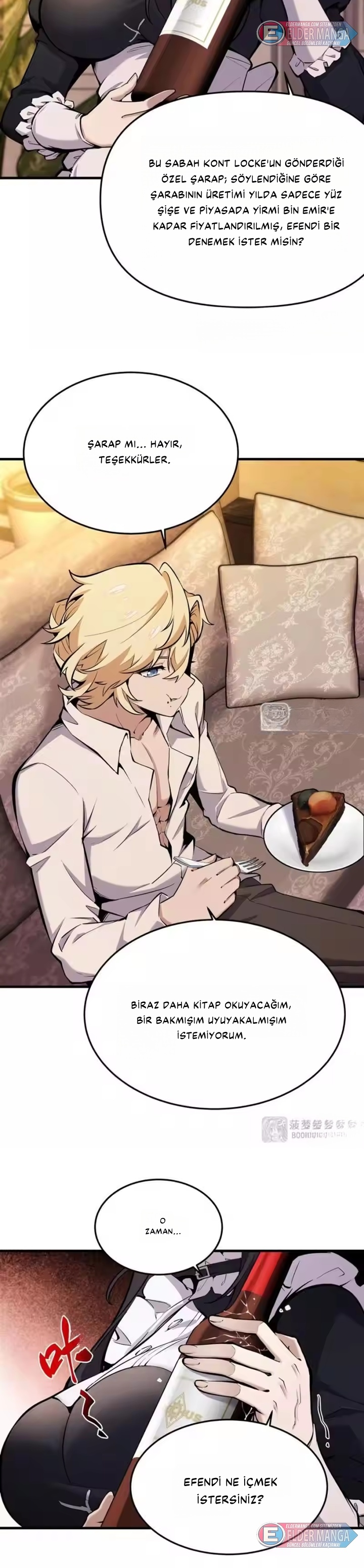 OP Kadın Kahramanın Kötü Adamı Oldum! Bölüm 16 - Sayfa 12