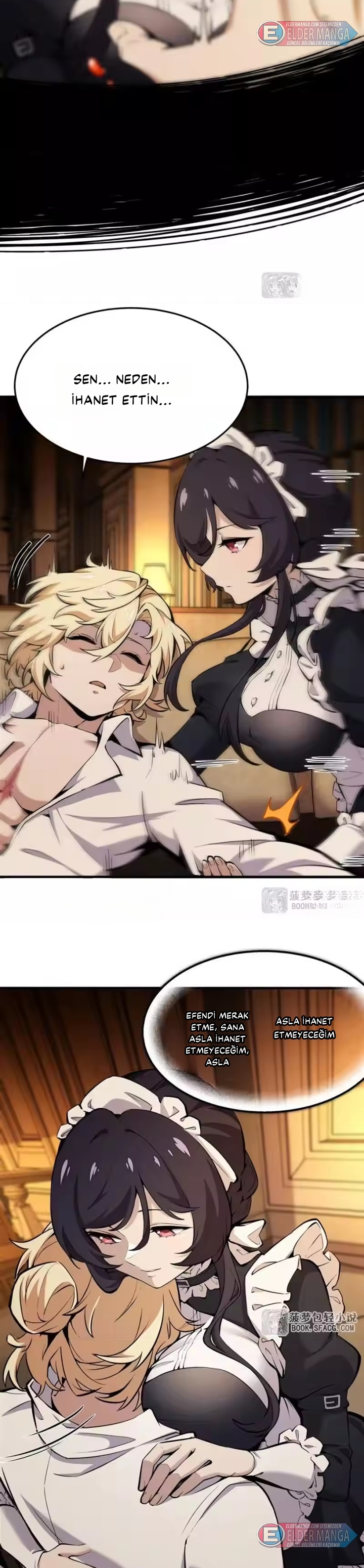 OP Kadın Kahramanın Kötü Adamı Oldum! Bölüm 16 - Sayfa 16