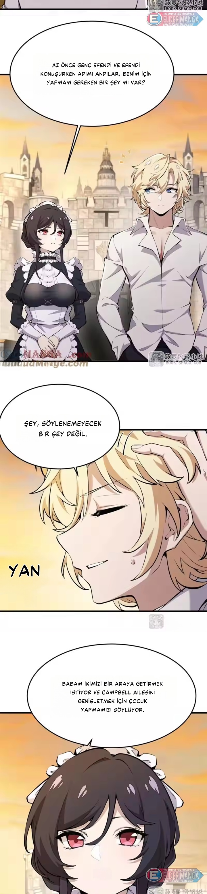 OP Kadın Kahramanın Kötü Adamı Oldum! Bölüm 16 - Sayfa 2