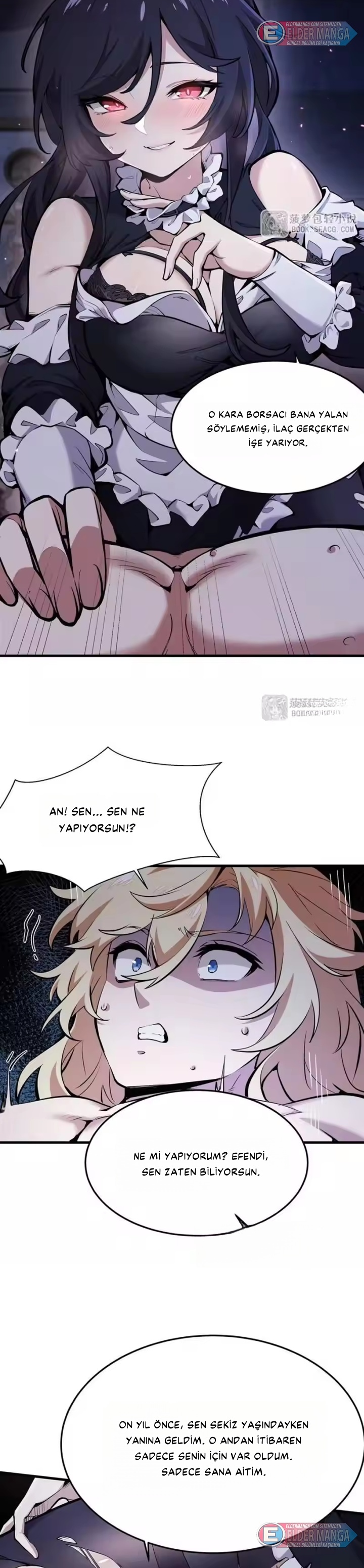 OP Kadın Kahramanın Kötü Adamı Oldum! Bölüm 16 - Sayfa 20