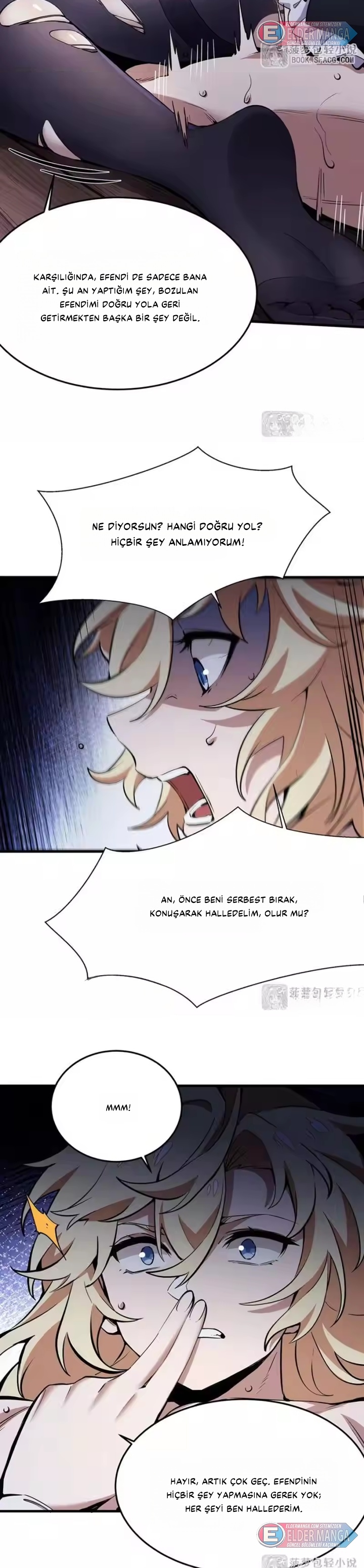 OP Kadın Kahramanın Kötü Adamı Oldum! Bölüm 16 - Sayfa 21