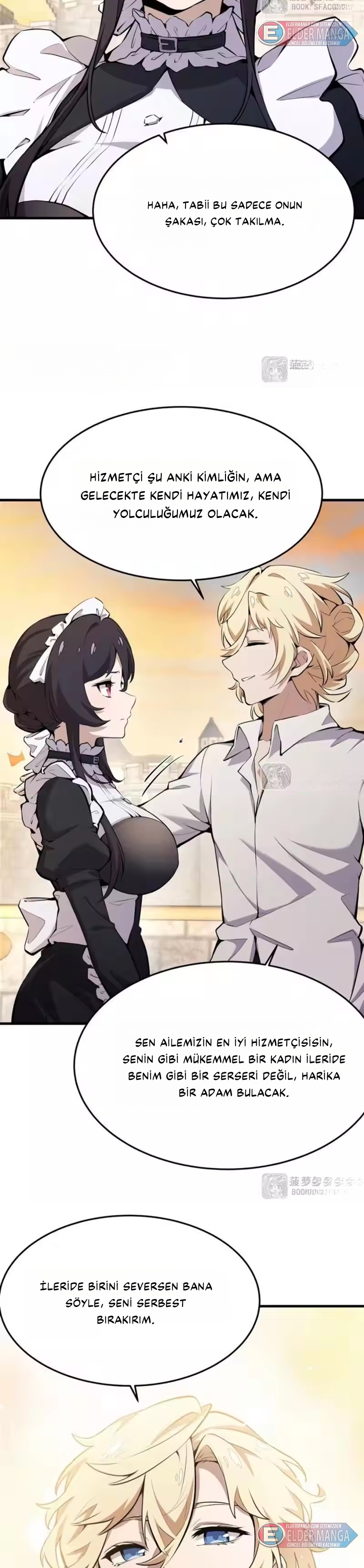 OP Kadın Kahramanın Kötü Adamı Oldum! Bölüm 16 - Sayfa 3