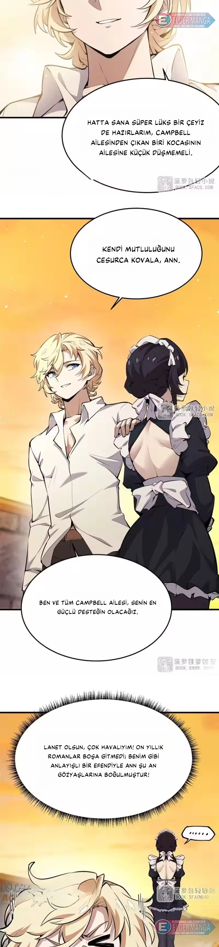 OP Kadın Kahramanın Kötü Adamı Oldum! Bölüm 16 - Sayfa 4