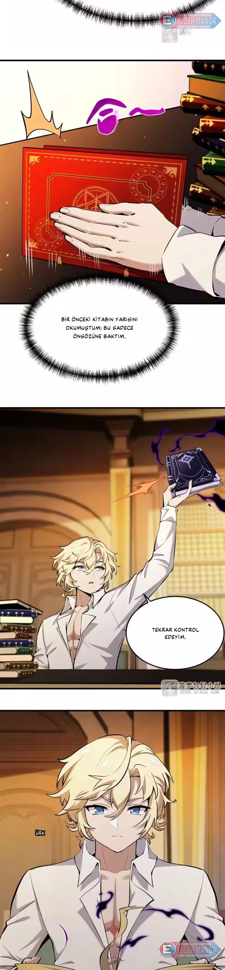 OP Kadın Kahramanın Kötü Adamı Oldum! Bölüm 16 - Sayfa 8