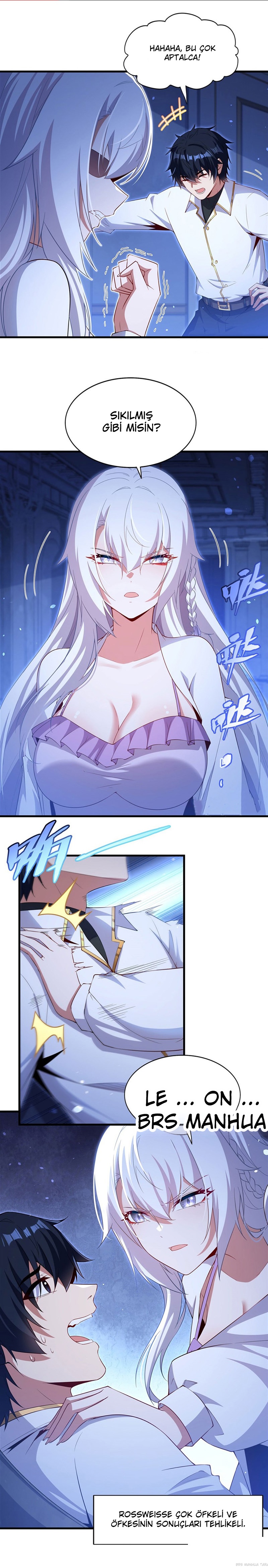 Çeneni Kapa Kötü Ejderha Artık Seninle Çocuk Büyütmek İstemiyorum Bölüm 43 - Sayfa 1