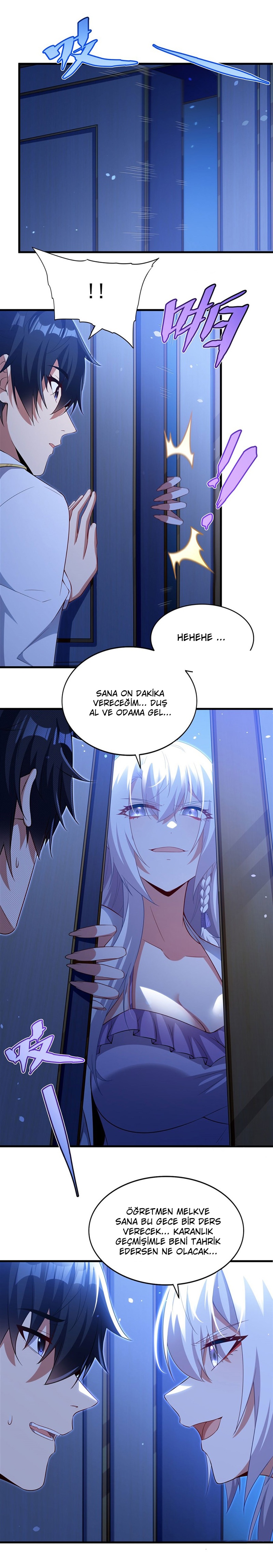 Çeneni Kapa Kötü Ejderha Artık Seninle Çocuk Büyütmek İstemiyorum Bölüm 43 - Sayfa 3