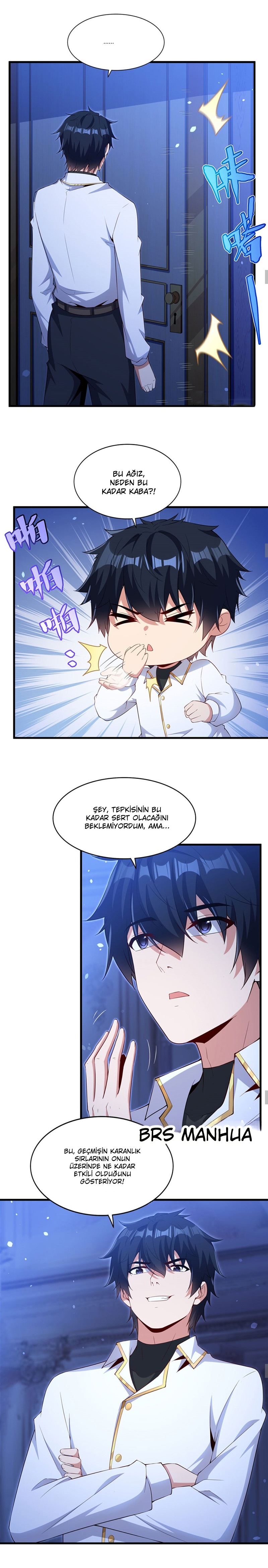 Çeneni Kapa Kötü Ejderha Artık Seninle Çocuk Büyütmek İstemiyorum Bölüm 43 - Sayfa 4