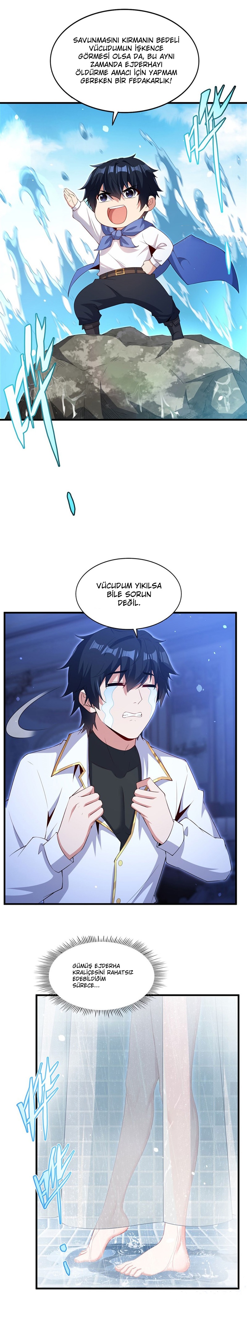 Çeneni Kapa Kötü Ejderha Artık Seninle Çocuk Büyütmek İstemiyorum Bölüm 43 - Sayfa 5