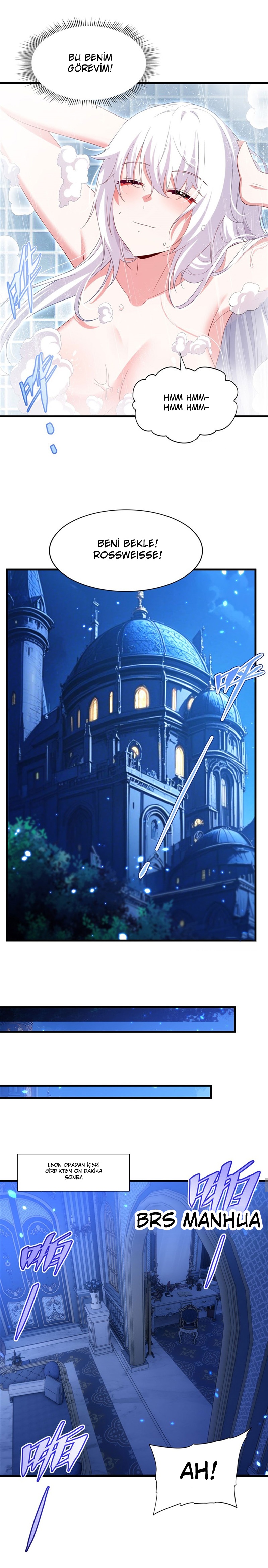 Çeneni Kapa Kötü Ejderha Artık Seninle Çocuk Büyütmek İstemiyorum Bölüm 43 - Sayfa 6