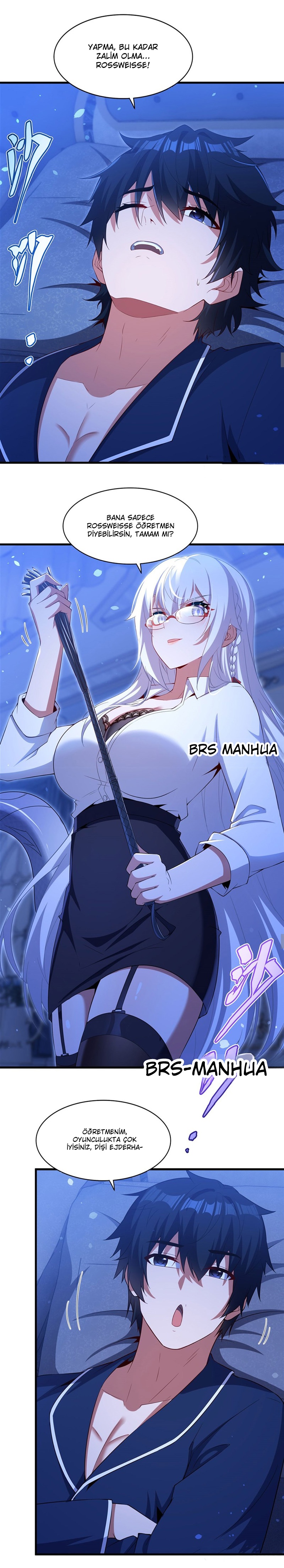 Çeneni Kapa Kötü Ejderha Artık Seninle Çocuk Büyütmek İstemiyorum Bölüm 43 - Sayfa 7