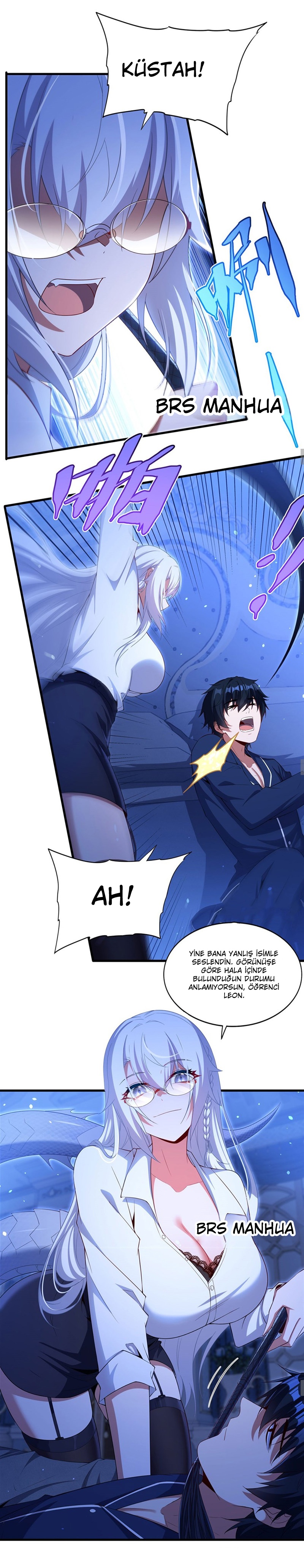 Çeneni Kapa Kötü Ejderha Artık Seninle Çocuk Büyütmek İstemiyorum Bölüm 43 - Sayfa 8