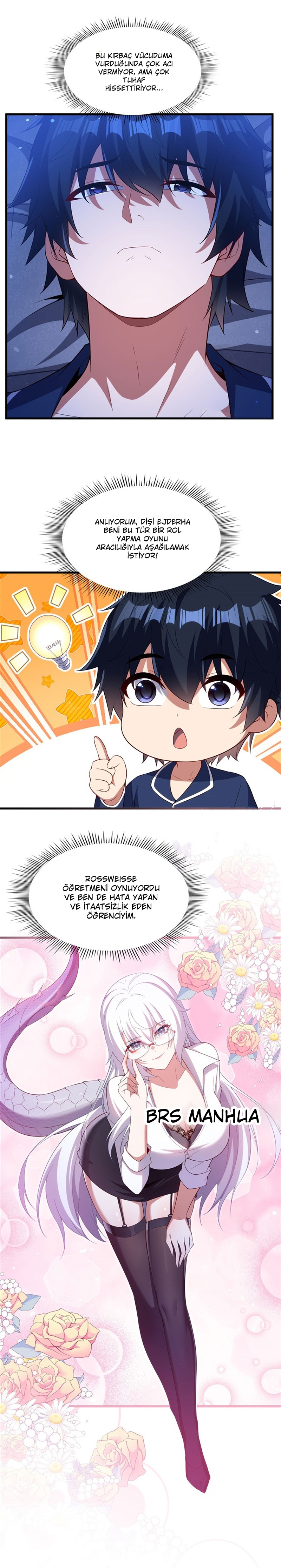 Çeneni Kapa Kötü Ejderha Artık Seninle Çocuk Büyütmek İstemiyorum Bölüm 43 - Sayfa 9