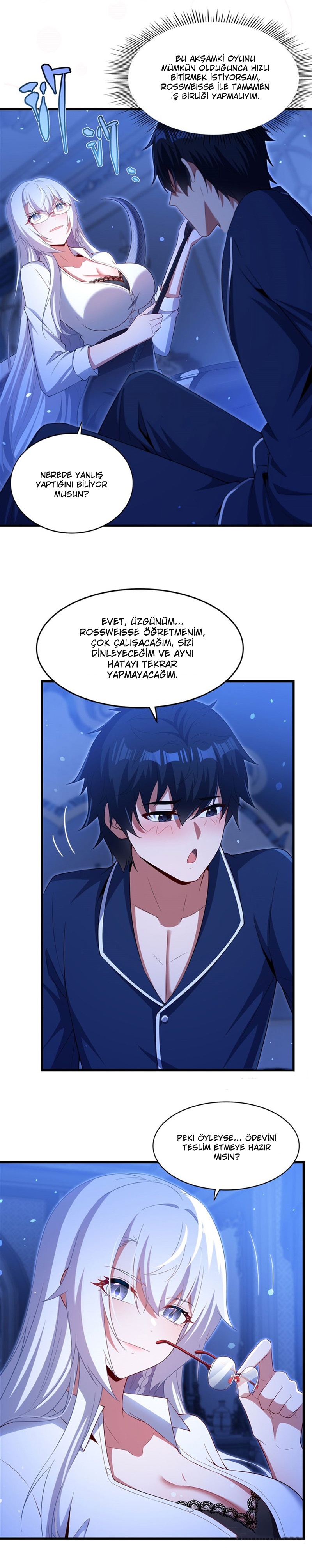 Çeneni Kapa Kötü Ejderha Artık Seninle Çocuk Büyütmek İstemiyorum Bölüm 43 - Sayfa 10