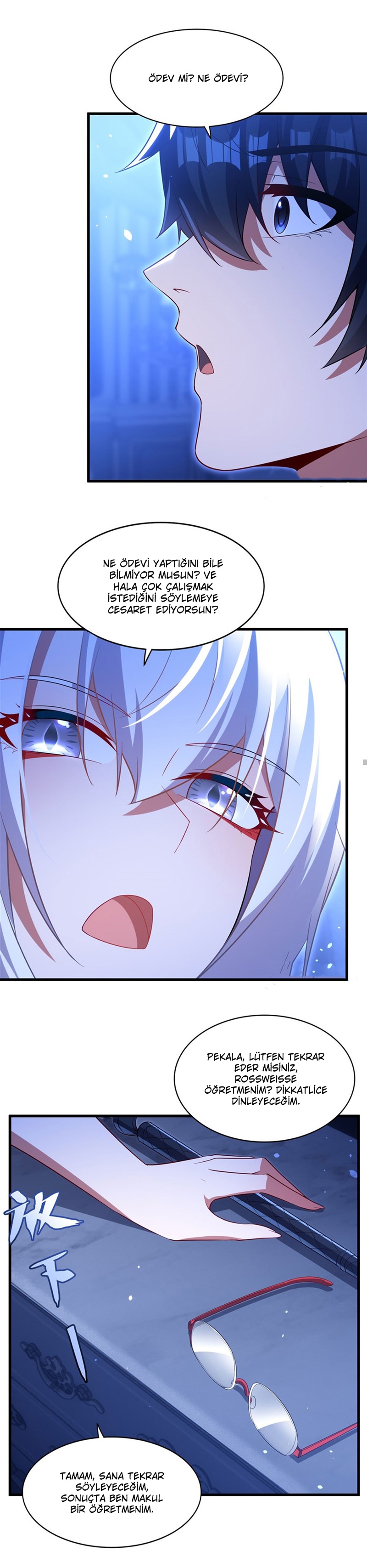 Çeneni Kapa Kötü Ejderha Artık Seninle Çocuk Büyütmek İstemiyorum Bölüm 43 - Sayfa 11