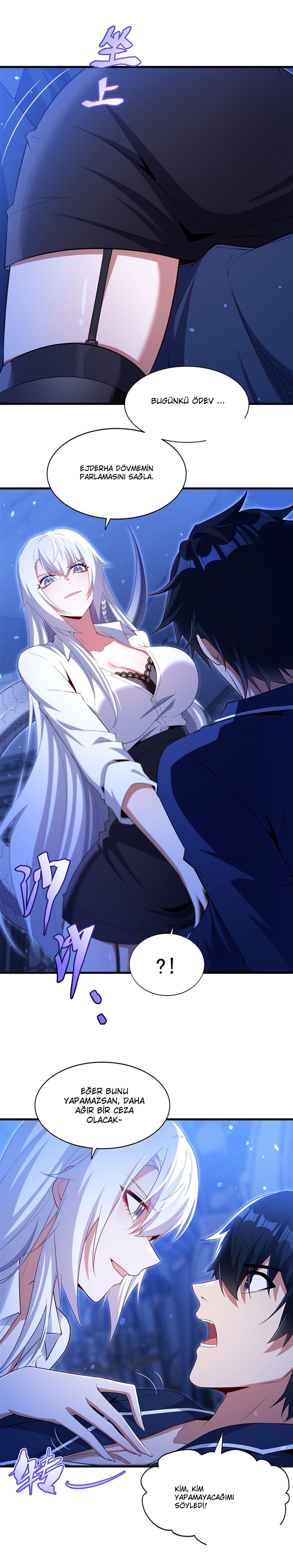 Çeneni Kapa Kötü Ejderha Artık Seninle Çocuk Büyütmek İstemiyorum Bölüm 43 - Sayfa 12