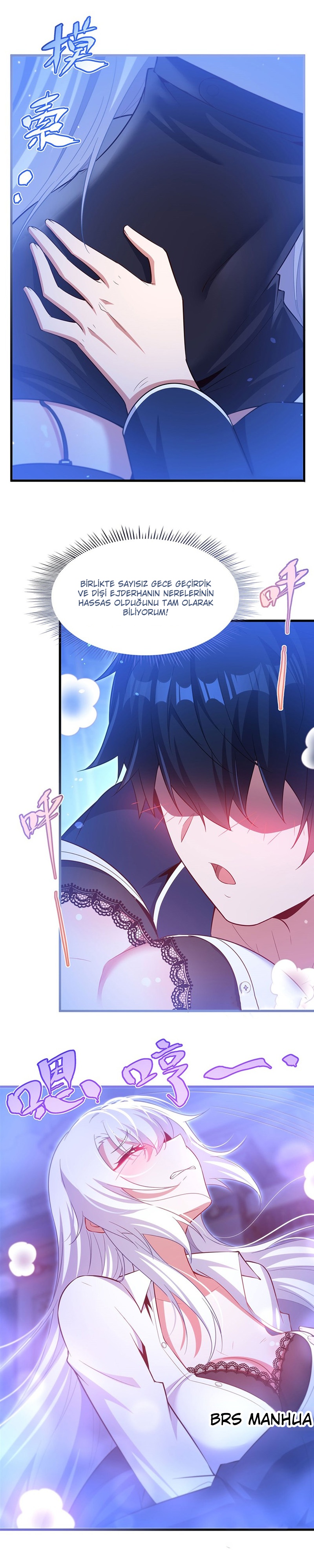 Çeneni Kapa Kötü Ejderha Artık Seninle Çocuk Büyütmek İstemiyorum Bölüm 43 - Sayfa 13