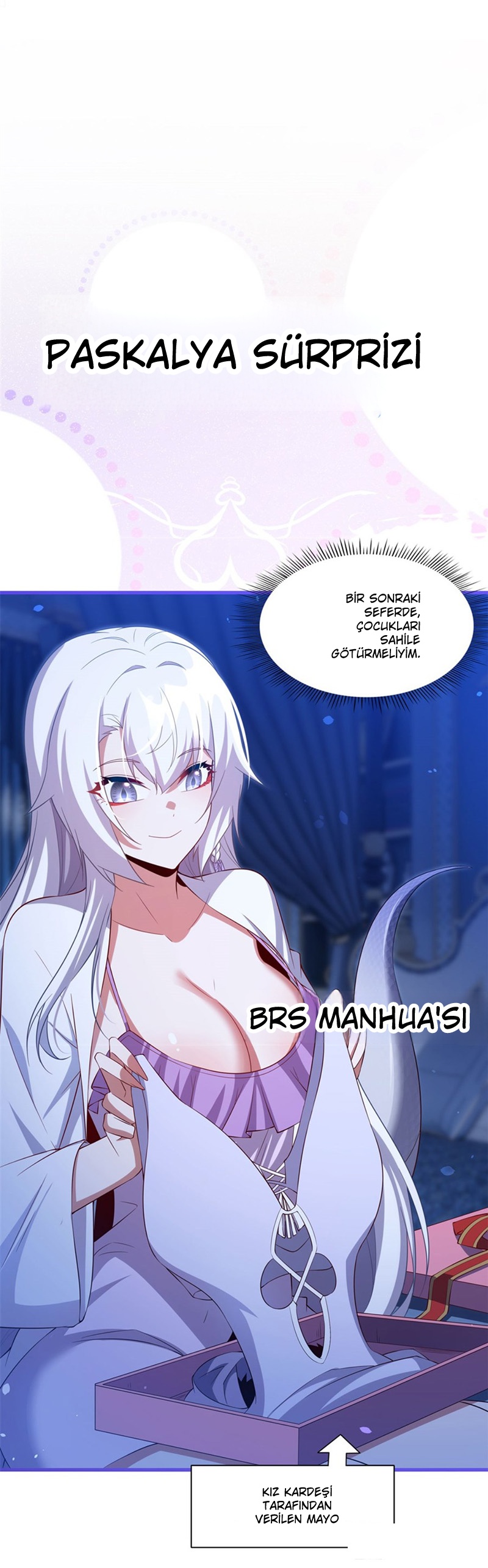 Çeneni Kapa Kötü Ejderha Artık Seninle Çocuk Büyütmek İstemiyorum Bölüm 43 - Sayfa 15