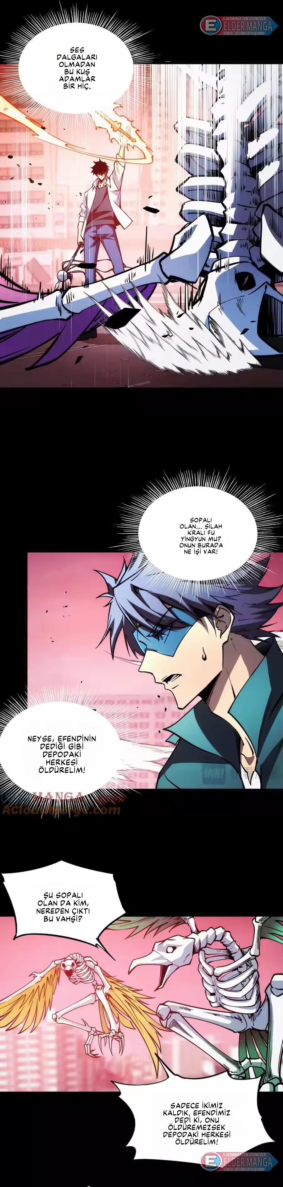 Kıyamet Sonrası: Kadın Mürit İmparatorluğum! Bölüm 16 - Sayfa 10